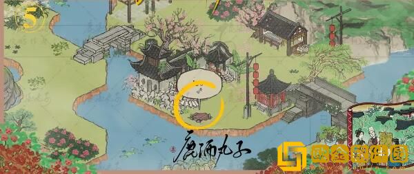 江南百景图上虞宝箱钥匙位置在哪