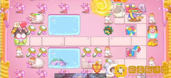 保卫萝卜4秋妃传100关攻略