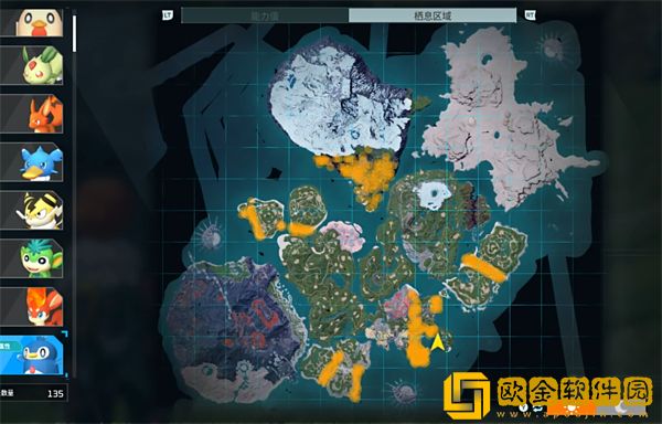 幻兽帕鲁企丸丸在哪里捕捉