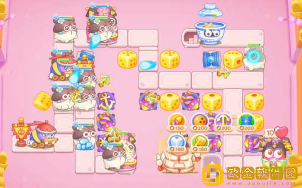 保卫萝卜4秋妃传113关攻略