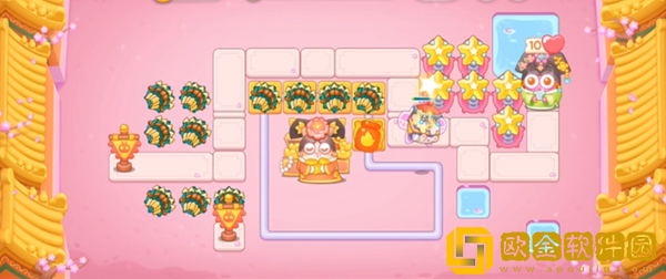 保卫萝卜4秋妃传44关攻略