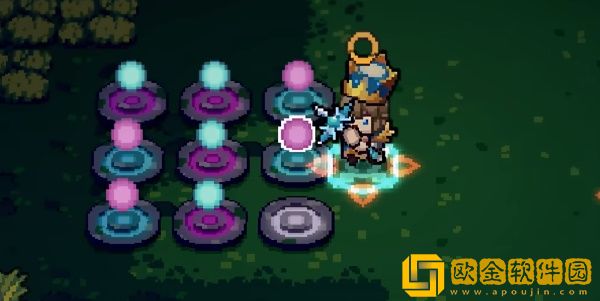 元气骑士前传移动小球怎么玩