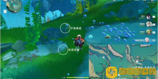 原神枫丹湖7个悠悠海獭怎么通关