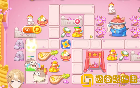 保卫萝卜4秋妃传16关攻略-保卫萝卜4秋妃传第十六关怎么过