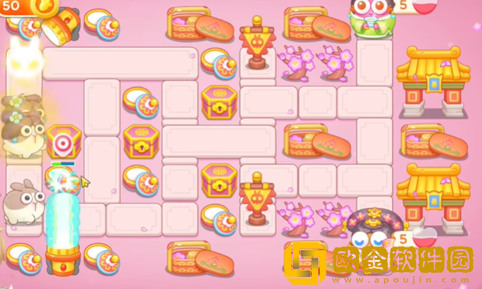 保卫萝卜4秋妃传59关攻略-保卫萝卜4秋妃传第五十九关怎么过