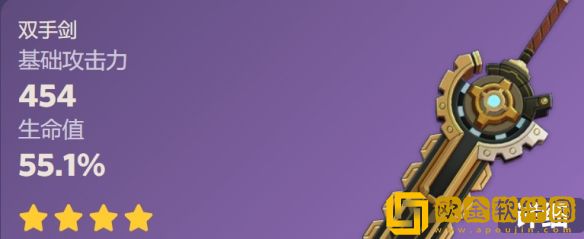 原神便携动力锯90级属性怎么样