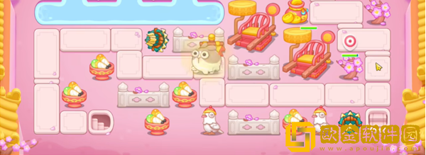 保卫萝卜4秋妃传14关攻略-保卫萝卜4秋妃传第十四关怎么过