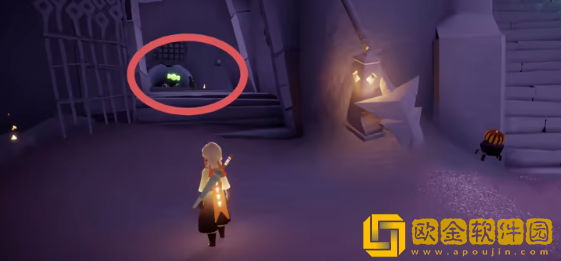 光遇万圣节代币位置11.6