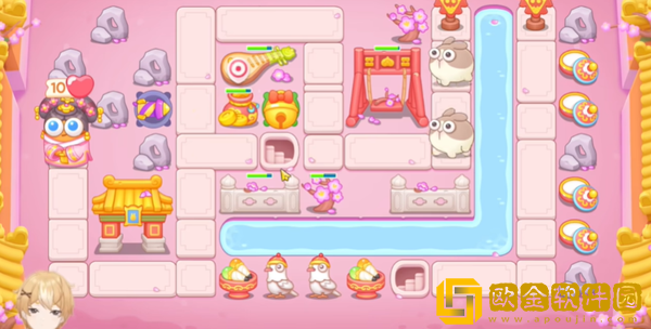 保卫萝卜4秋妃传74关攻略-保卫萝卜4秋妃传第七十四关怎么过