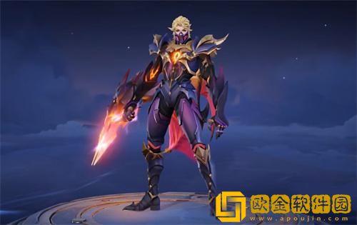 王者荣耀兰陵王幽夜猎兽者特效是什么 王者荣耀兰陵王幽夜猎兽者特效是什么