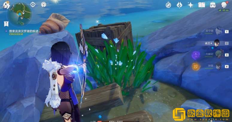 原神问题美露莘与答案机器人任务在哪接