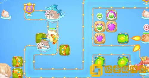 保卫萝卜4海的闺女10关攻略