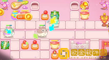 保卫萝卜4秋妃传22关攻略