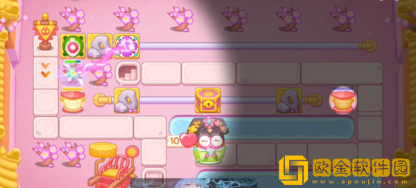 保卫萝卜4秋妃传95关攻略-保卫萝卜4秋妃传第九十五关怎么过