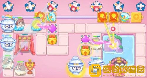 保卫萝卜4秋妃传48关攻略