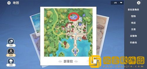 圣境之塔瑟菲拉宝箱在哪 圣境之塔瑟菲拉宝箱在哪