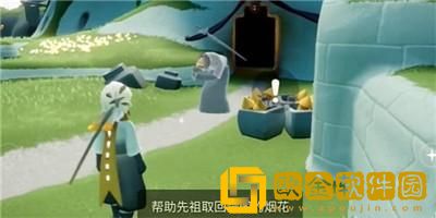 2023光遇烟花代币位置12.13