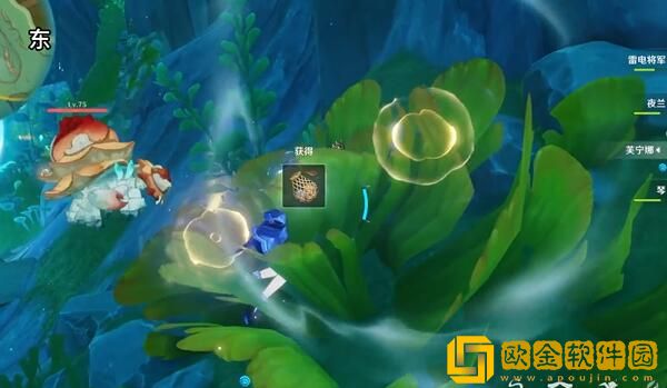 原神寻游记录其二怎么过