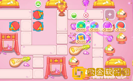 保卫萝卜4秋妃传12关攻略