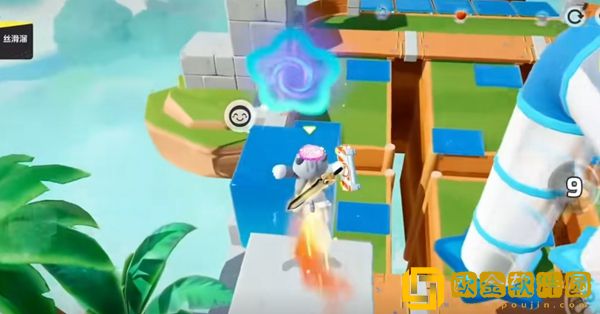 元梦之星破碎冰块怎么玩