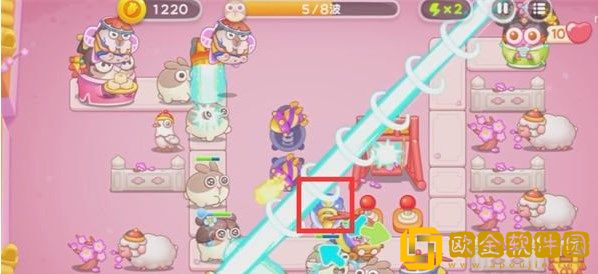 保卫萝卜4秋妃传11关攻略