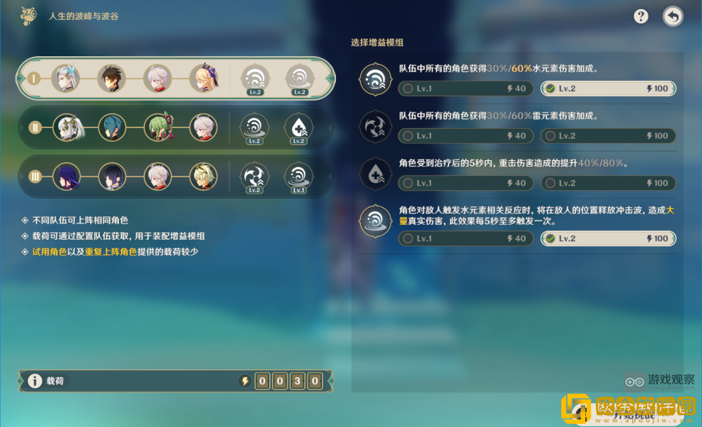 原神毁坏的高焓喷流20000分攻略阵容推荐-原神毁坏的高焓喷流20000分攻略阵容一览