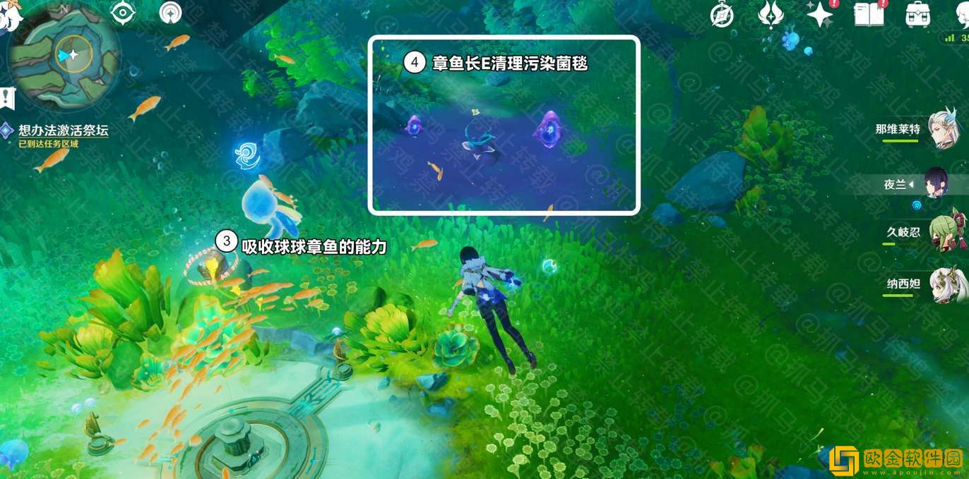 原神枯萎垂柳任务图文攻略