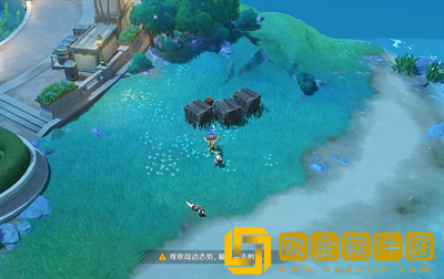 原神一场千步拦射角分间第三关怎么做