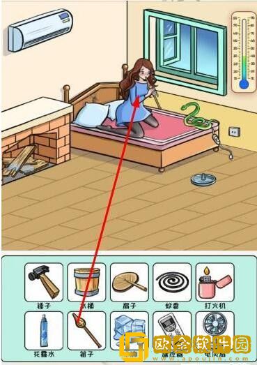 全民汉字王让小芳降温怎么过关 全民汉字王让小芳降温怎么过关