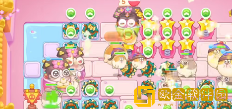 保卫萝卜4秋妃传19关攻略