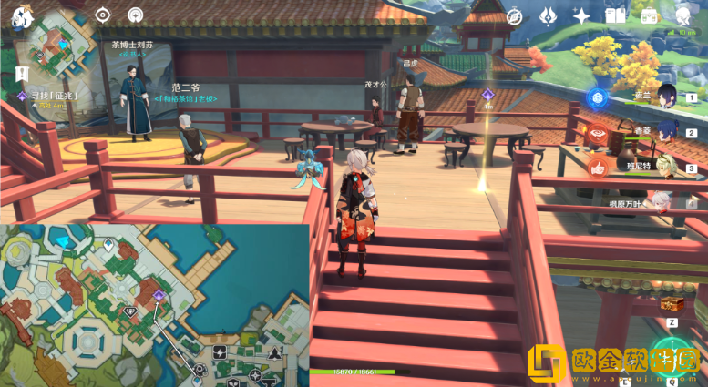 原神我看见屋上有鸟成双对怎么过