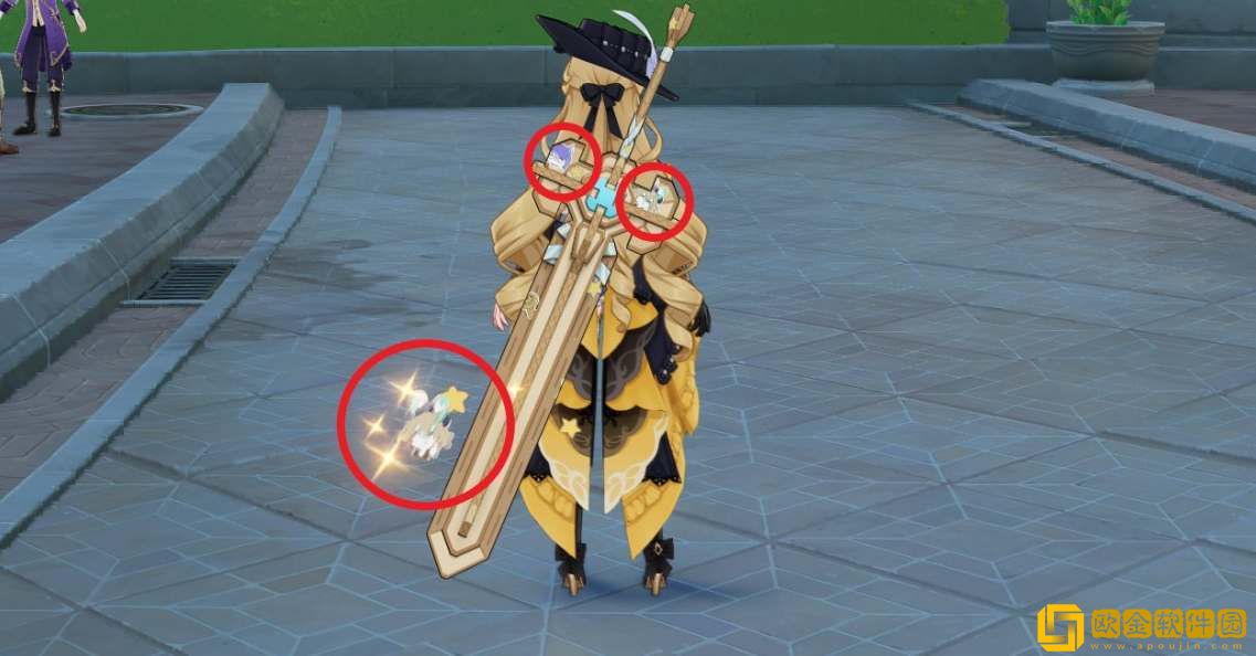 原神究极霸王超级魔剑美露莘贴纸解锁攻略-原神究极霸王超级魔剑美露莘贴纸解锁方法