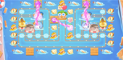 保卫萝卜4暖暖汤泉14关攻略