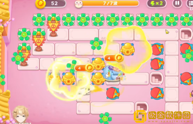 保卫萝卜4秋妃传9关攻略 保卫萝卜4秋妃传9关攻略