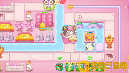 保卫萝卜4秋妃传68关攻略