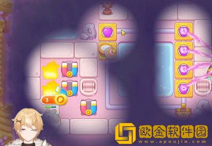 保卫萝卜4秋妃传18关攻略