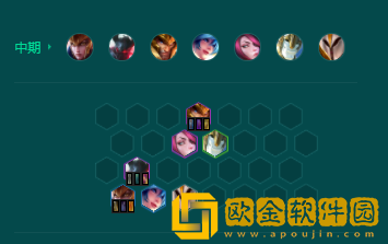 金铲铲之战S9.5福牛德玛西亚奎因阵容怎么玩