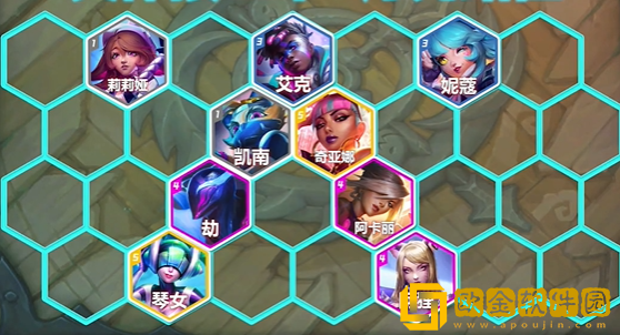 金铲铲之战S10狐狸战士阵容怎么玩