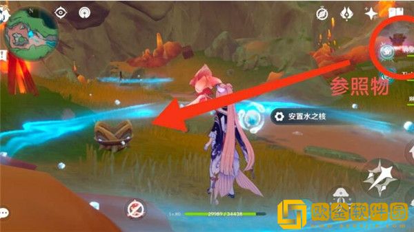 原神枫丹热水池宝箱怎么开