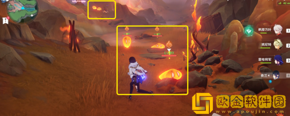 原神地底冷却解谜火把1任务怎么做