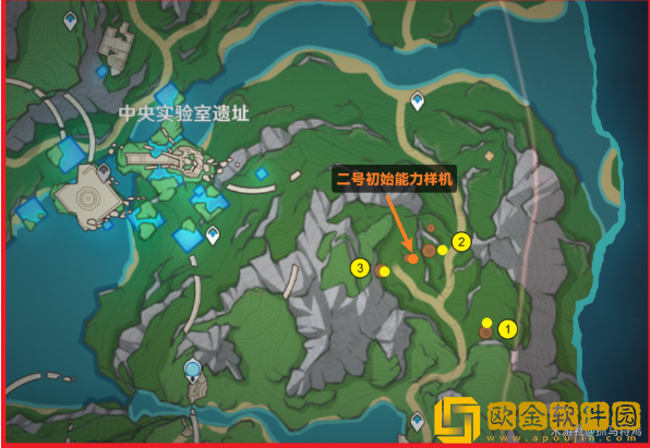 原神3个正齿轮在哪里