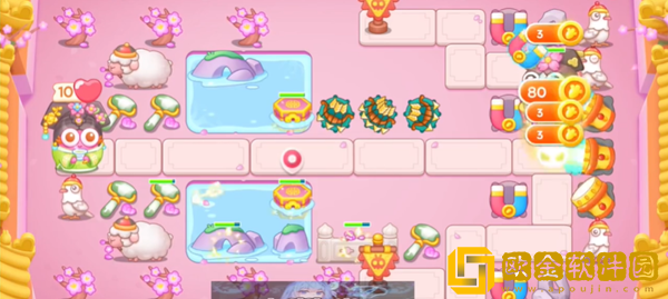 保卫萝卜4秋妃传100关攻略