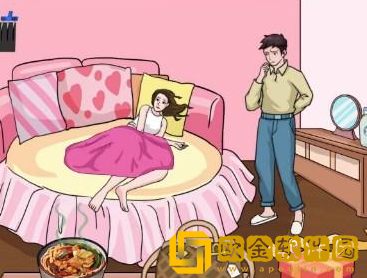 汉字找茬王找出12个女友的臭怎么过关