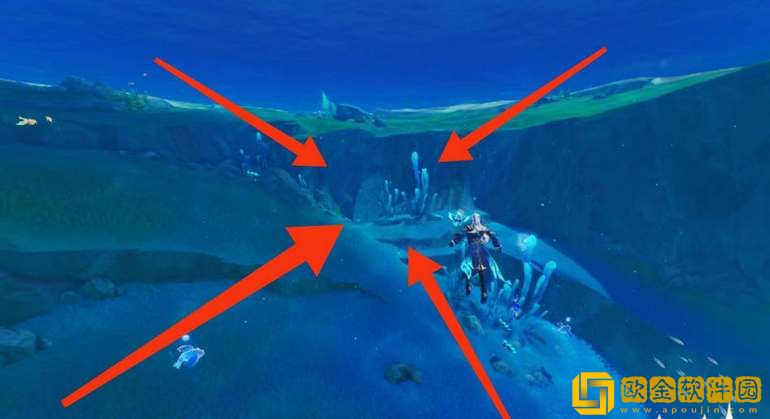 原神4.2水形幻人boss位置一览