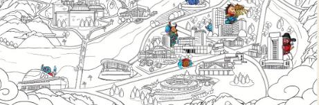 超级达人白画找鬼过关流程 超级达人白画找鬼过关流程