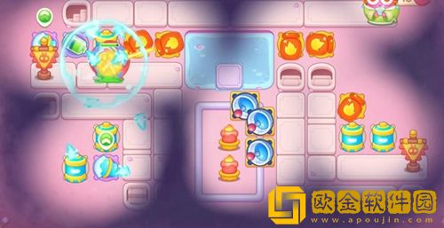 保卫萝卜4秋妃传63关攻略