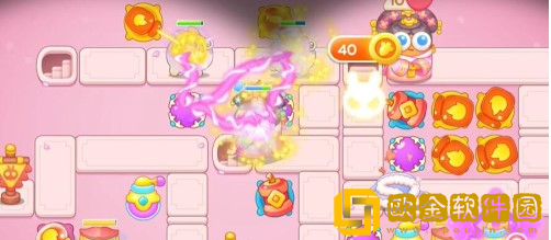 保卫萝卜4秋妃传54关攻略