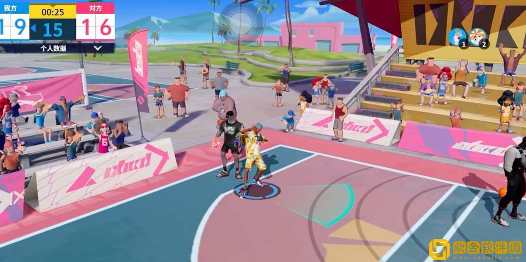 全**
街球派对布克潜能加点推荐