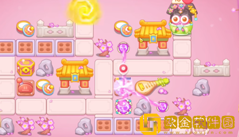 保卫萝卜4秋妃传55关攻略-保卫萝卜4秋妃传第五十五关怎么过