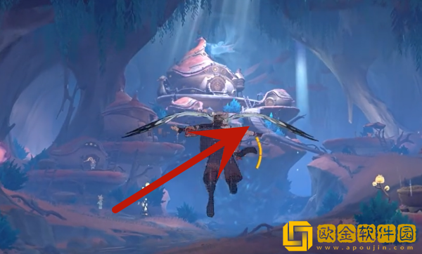 原神海沫村露天宝箱一位置在哪